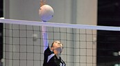 Disney International Volleyball Festival Disney International Volleyball Logo