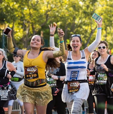 Star Wars - The Dark Side Half Marathon