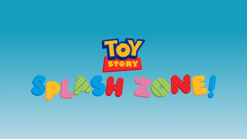 Toy Story Splash Zone