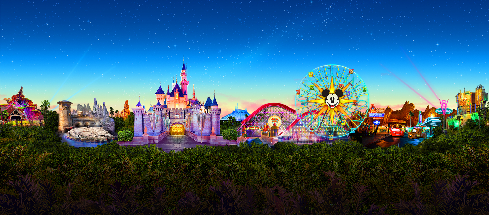 Disneyland Theme Park Tickets in Anaheim, California | Disneyland ...