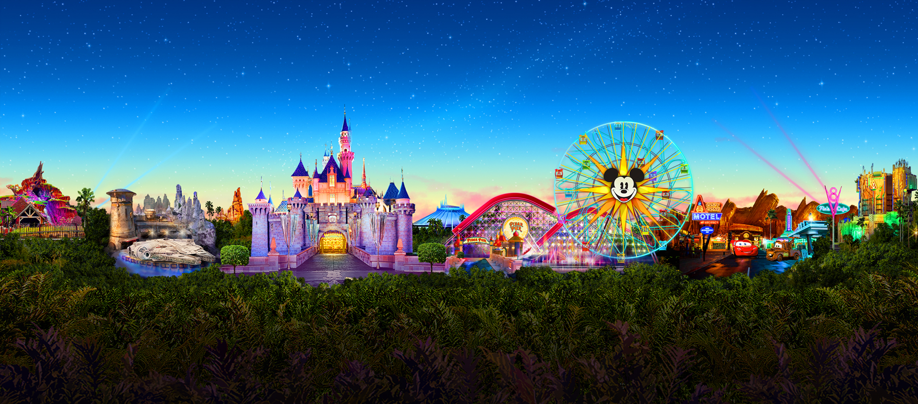 10+ Disneyland HD Wallpapers and Backgrounds