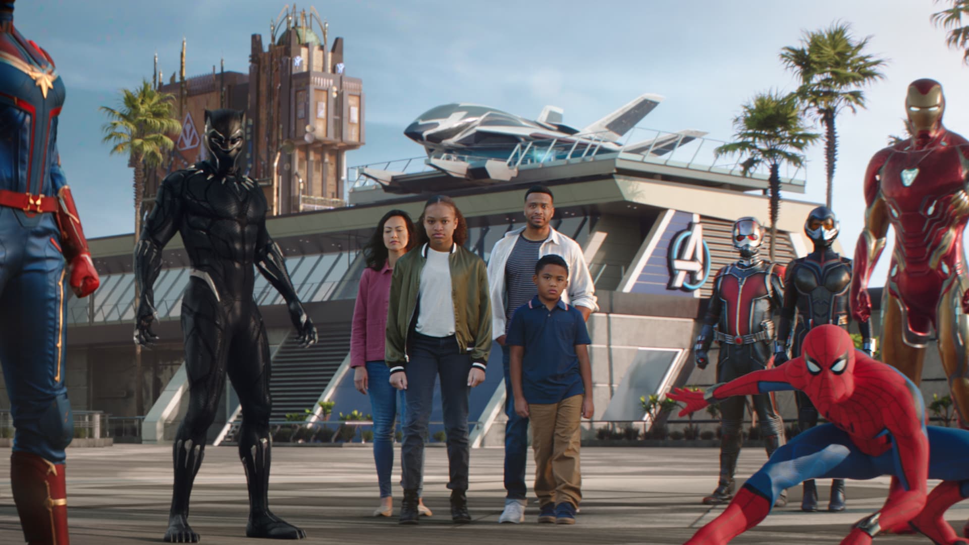 Avengers Campus | Disneyland Resort