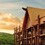 One of the towers of Aulani Resort