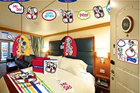 Start the journey with magic! Celebrate a birthday at sea with these festive decorations that can greet you in your stateroom! Start the journey with magic! Celebrate a birthday at sea with these festive decorations that can greet you in your stateroom!