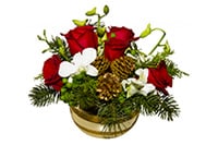 Season's Ornament Floral
