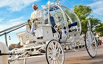 Transportation Florida Weddings Wishes Collection Disney S Cinderella S Coach