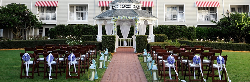 Wedding Gazebo At Disney S Yacht Club Resort Florida Weddings Wedding Gazebo