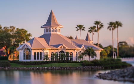 Florida Wishes Wedding Venues Disney S Fairy Tale Weddings Disney S Wedding Pavilion