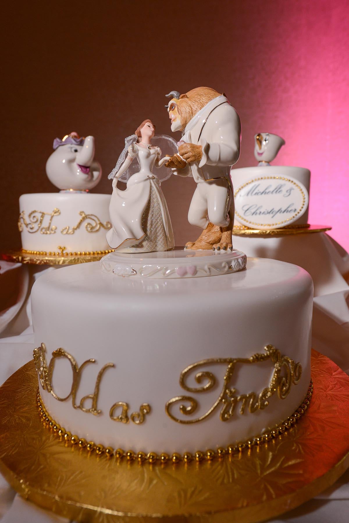  Wedding Cake Wednesday Beauty and the Beast Anniversary 