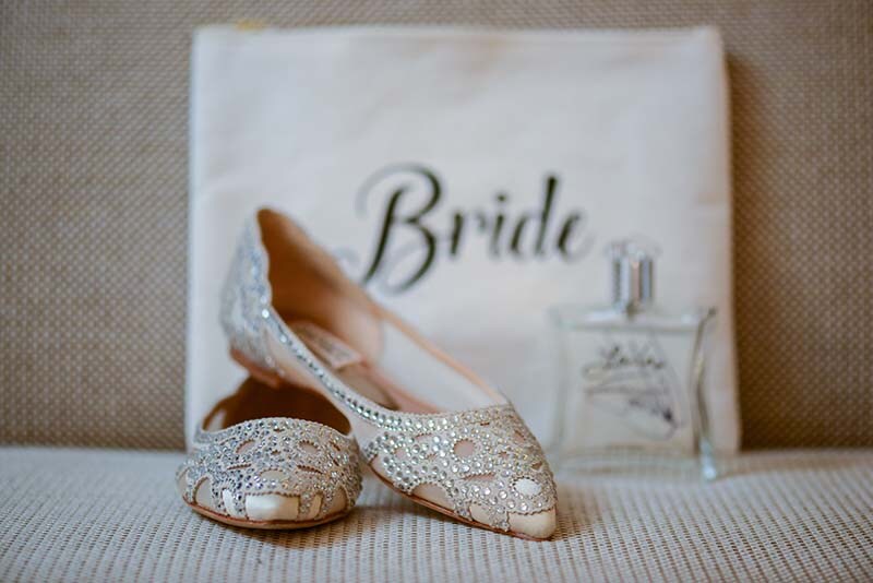 Bruidsschoenen - Style Selma (silver)