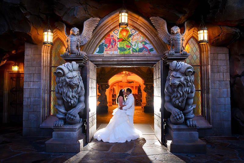 Walt Disney World Wedding Spotlight: Kim and Ronnie | Disney Weddings ...