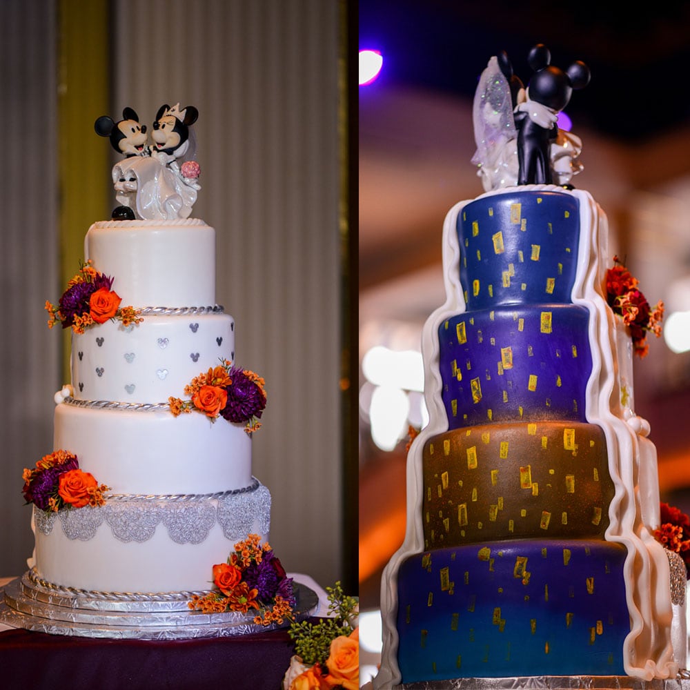 Disney Wedding Cake Designs 7