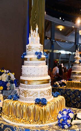 Wedding Cake Wednesday: Beast's Castle | Disney Weddings