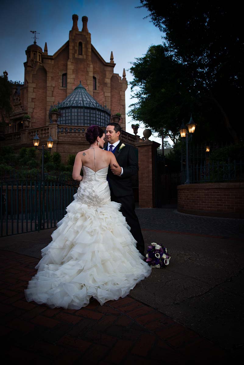 Walt Disney World Vow Renewal Spotlight Candice and 