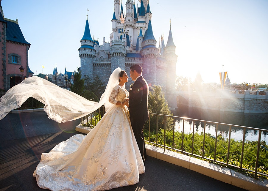 wedding disney traditions