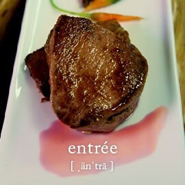 Entree Entree