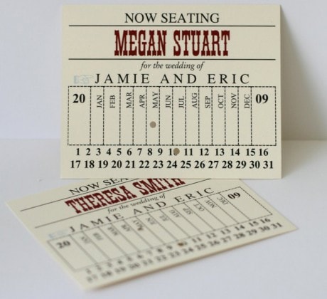 10 One Of A Kind Place Cards For Wedding Receptions Sey From Impressions Never Ceases To Amaze Me With Her Unique Take On Traditional Place Cards Don T The Jelly Bean Ones Look Delish