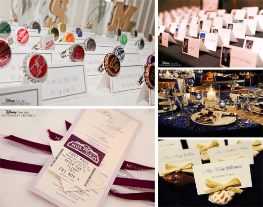 wediquette 101 escort cards vs place cards disney weddings