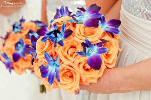 Bridesmaids bouquet