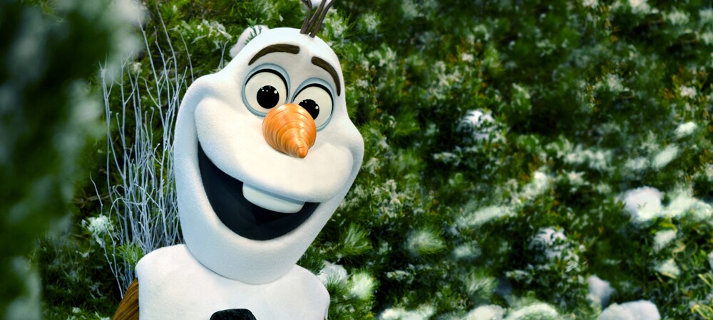 Meet Olaf in Hollywood Land