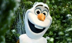 Meet Olaf in Hollywood Land