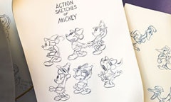 Disney Animation Sketches