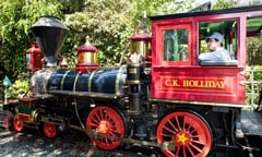Disneyland Railroad Train