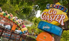 Gadget's Go Coaster, presented by Sparkle
