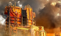Guardians of the Galaxy Attraction at Disney's California Adventure Park