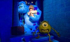 Characters from Monsters, Inc. Mike & Sulley to the Rescue!