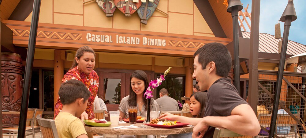 Tangaroa Terrace – Casual Island Dining Tangaroa Terrace – Casual Island Dining