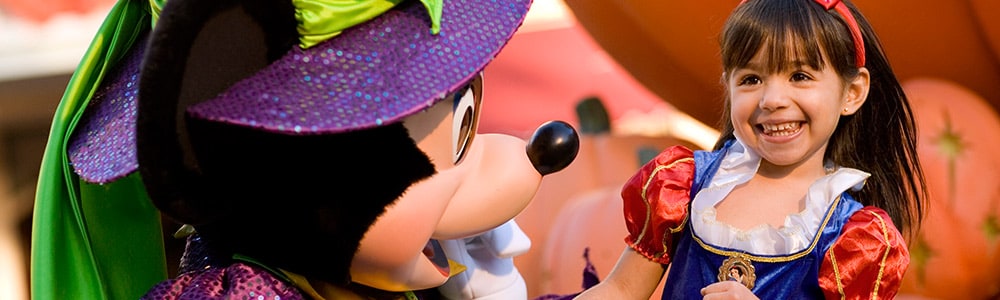 Mickey's Halloween Party