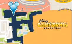 Grand Californian Hotel Disneyland - GrandCalifornianHotelMap