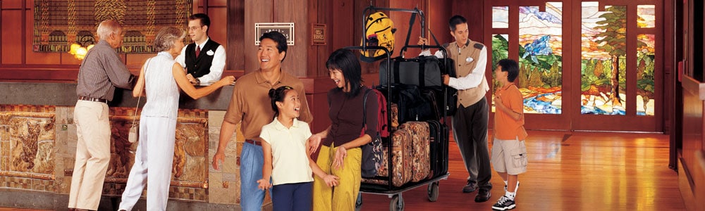 Check In at Disney's Grand Californian Hotel & Spa