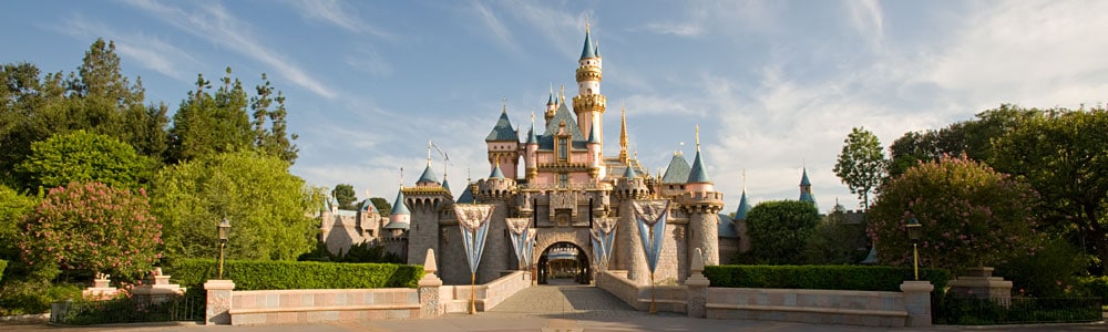 Sleeping Beauty Castle