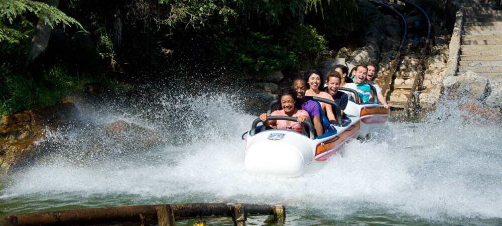 Matterhorn Bobsleds Splashdown