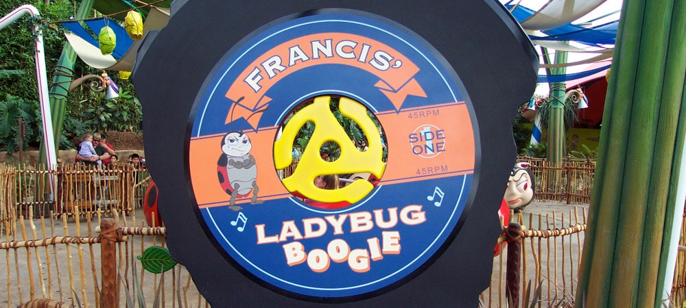 Francis' Ladybug Boogie Sign