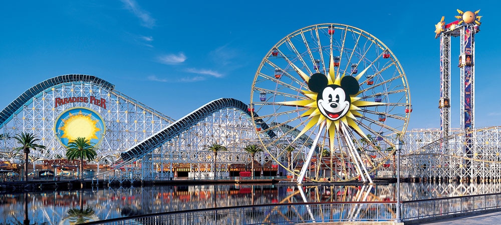 Mickey's Fun Wheel - Ferris Wheel | Paradise Pier Attractions | Disney ...