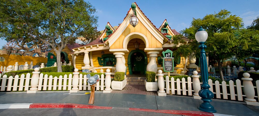 Mickey's House