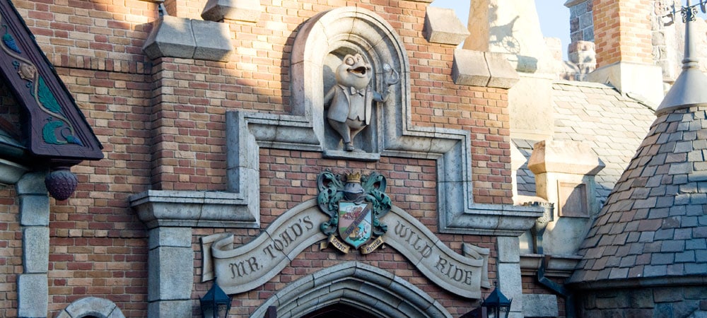 Mr. Toad's Wild Ride