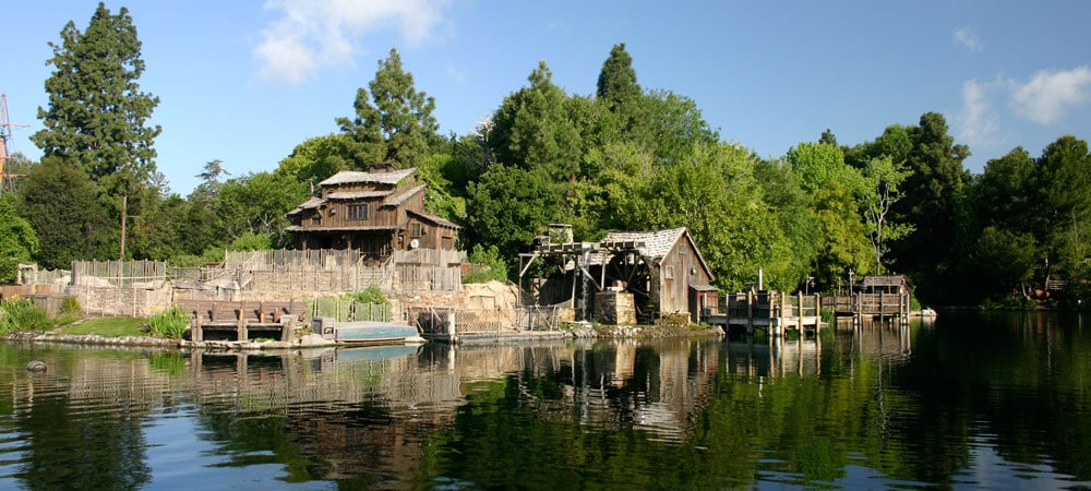 Pirate's Lair on Tom Sawyer Island