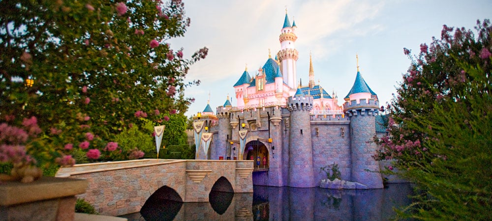Sleeping Beauty Castle Walkthrough
