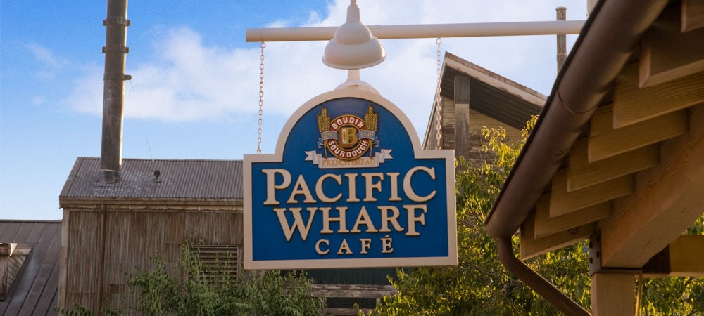 Pacific Wharf Cafe | Dining & Restaurants | Disney California Adventure ...