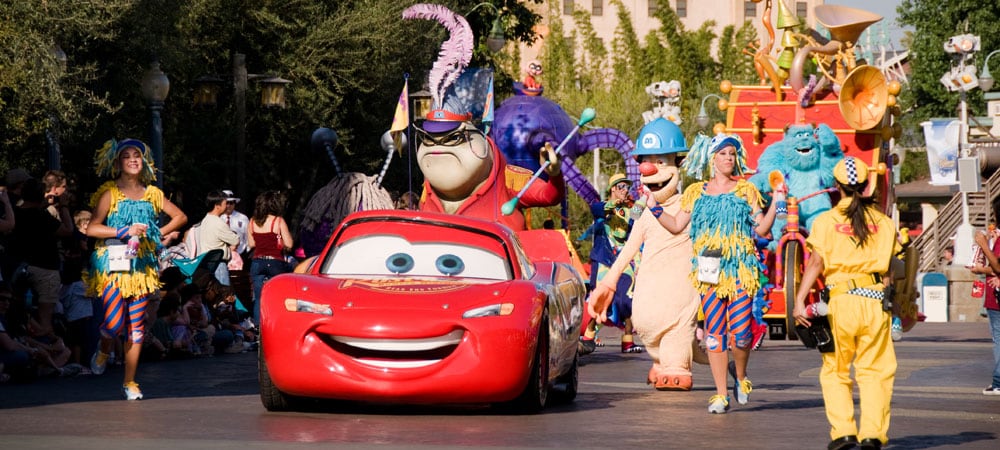 Pixar Characters Lead the Pixar Play Parade