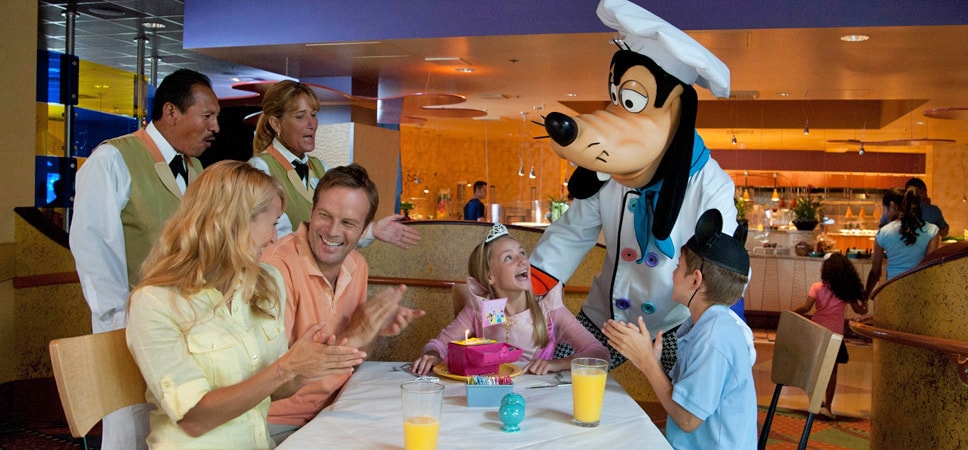 Goofy's Kitchen | Dining & Restaurants | Disneyland Resort