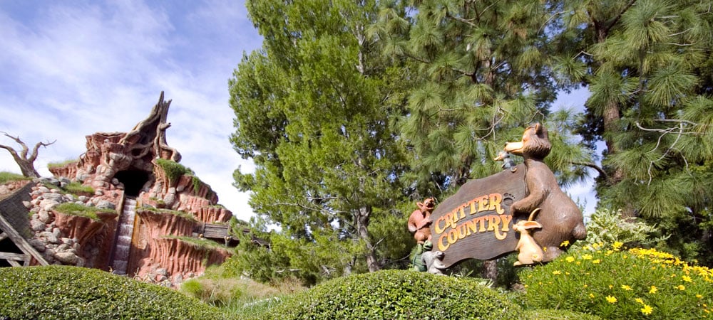 Sign for Critter Country