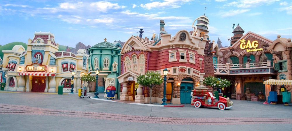 Image result for opening day toontown disneyland