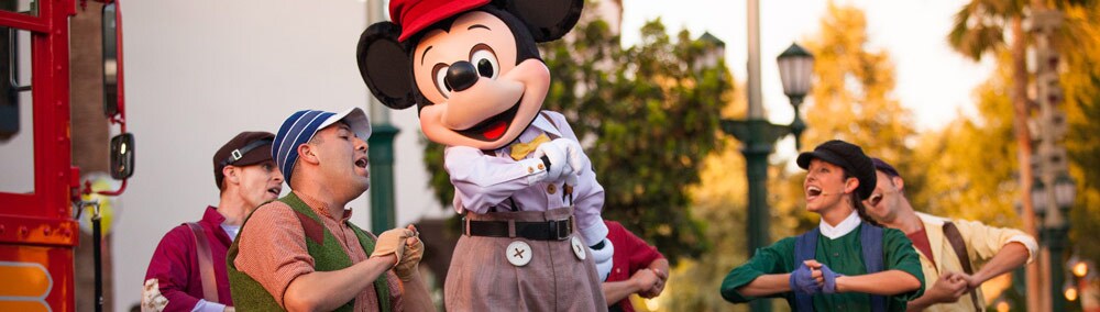 Entertainment at the Disneyland Resort