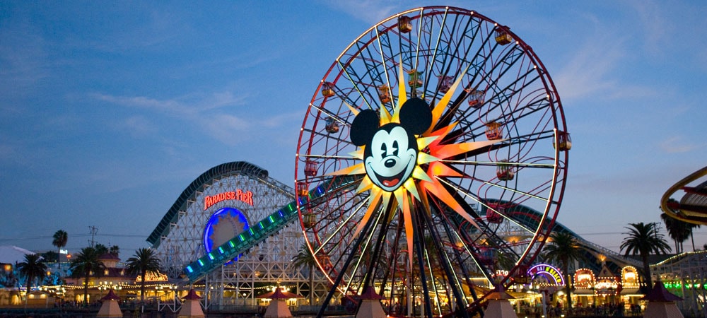 Paradise Pier