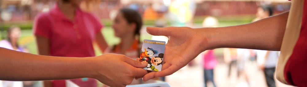 Disneyland Resort Annual Passport
